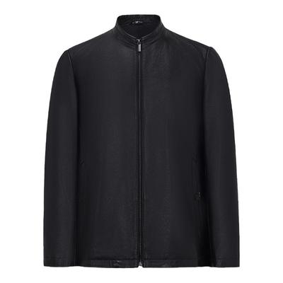 头层牛皮真皮皮衣男兽王