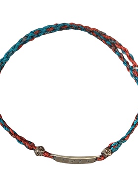 马年平安喜乐红绳手链