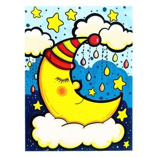 美术创意临摹卡片马克笔初级少儿儿童画素材图片低龄初学入门简单