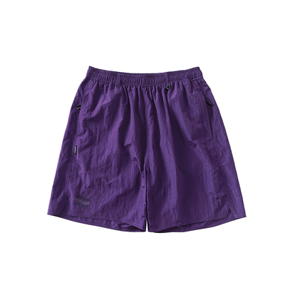 PROCANO24SS金属尼龙刺绣短裤