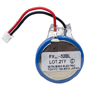 CR2450HR F5U  FX3U-32BL FX3U-128M GT11-50BAT 三菱PLC电池3V