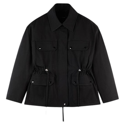 女士休闲工装狩猎夹克