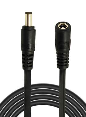 DC5.5兼容12V24V电机LED延长线