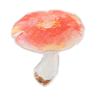 拾杂原创「意外之喜」蘑菇亚克力冰箱贴艺术磁力贴创意风家居礼物