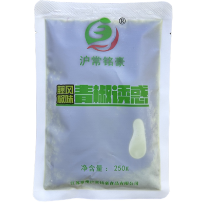 沪常铭豪青椒诱惑250g*3袋酱调料
