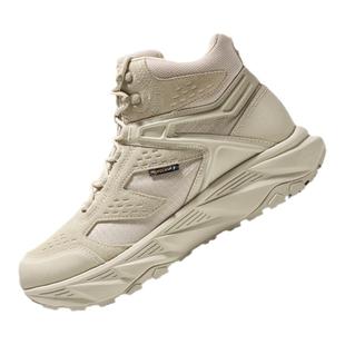 户外特工暴雨级防水徒步登山鞋男女中高帮专业防滑全地形运动鞋冬