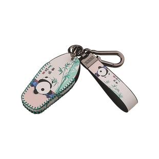 适用比亚迪钥匙套海豚鸥海豹06dmi汉ev秦plus驱逐舰5ro壳扣唐元宋