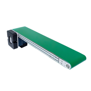 整机定制/配件定制 微型平皮带输送机小尺寸无边框桌面紧凑型