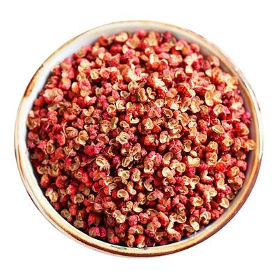 【新货】四川特产无籽花椒正宗红花椒特麻花椒粒大料麻椒花椒