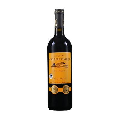 法国三堡酒庄干红葡萄酒原瓶进口