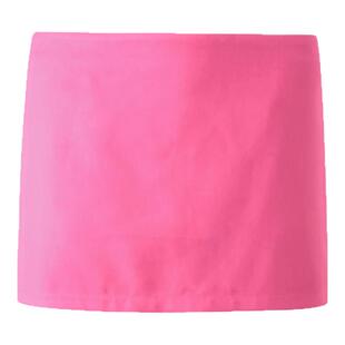 ourhour 两侧拉链开衩 玫粉色中腰防走光西装短裙 女秋设计感半裙