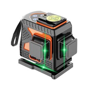 熠龙数显12线红外线水平仪绿光高精度强光细线激光自动调平打线