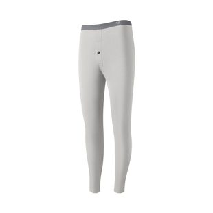 羊毛德绒保暖裤男莫代尔秋裤2025秋冬新款时尚打底裤内穿棉裤衬裤