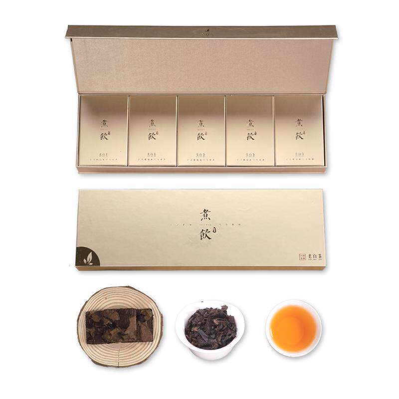 福鼎大毫荒野茶饼陈年白牡丹寿眉