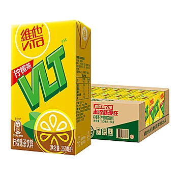 Vita维他经典柠檬茶250ml*24盒