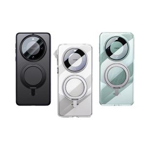 第一卫适用华为Mate80ProMax手机壳新款mate60pro磁吸带支架透明mate70外壳80保护套mt全包防摔p高级感优享版