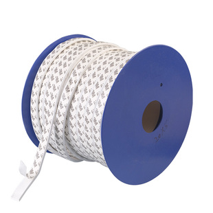 背胶四氟弹性带 聚四氟乙烯密封条膨体四氟带PTFE密封带海绵条