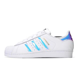 Adidas/阿迪达斯正品 女鞋三叶草SUPERSTAR贝壳头休闲鞋AQ6278