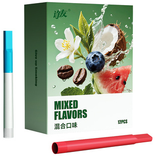 诤友烟嘴新款戒咽神器正品替烟棒替吸烟棒果味替吸棒烟替代棒辅助