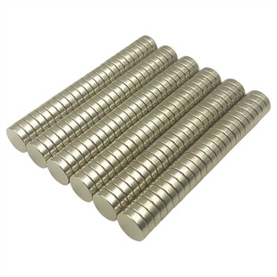 圆形强磁直径8-30mm钕铁硼强力磁铁吸铁石永磁铁相框广告强磁铁