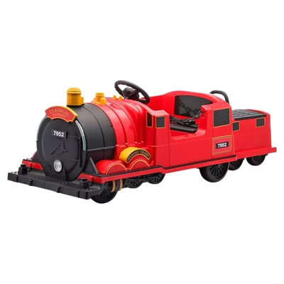 儿童电动车四轮汽车双人遥控玩具