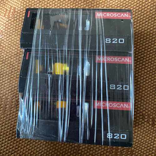 溢价-microscan迈思肯 MS-820激光条码 接口