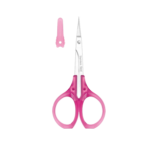 精致修剪眉毛睫毛白头发角质层死皮剪【手工精磨】彩色美容小剪刀