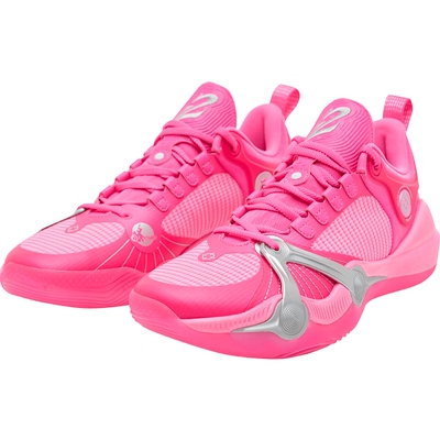 准者波杰一代低帮缓震防滑篮球鞋