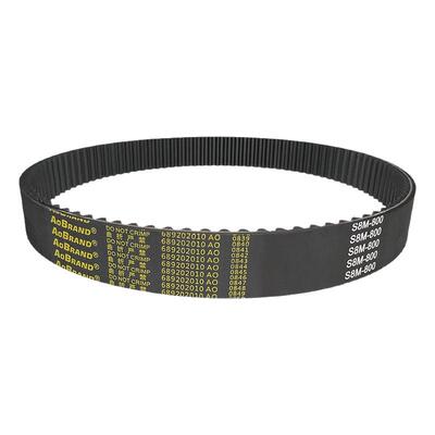 橡胶同步带齿形传动皮带S8M