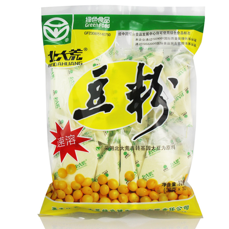 非转基因豆粉易冲不结块豆香浓郁