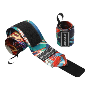 劳拉之星巅峰健身护腕男扭伤手腕绷带运动防护助力带专业卧推器械