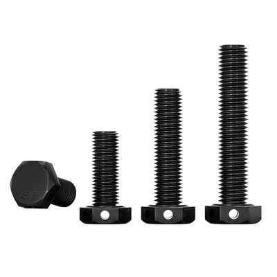 8.8级头部带孔外六角螺丝GB32.1