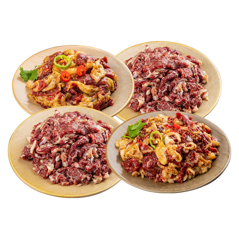 齐函杨佳齐齐哈尔烤肉组合套餐