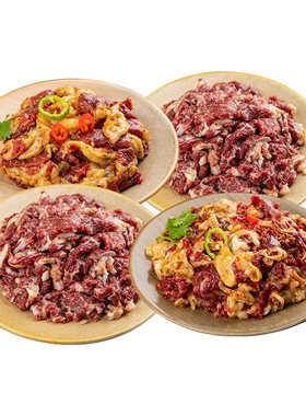 齐函杨佳齐齐哈尔烤肉组合套餐