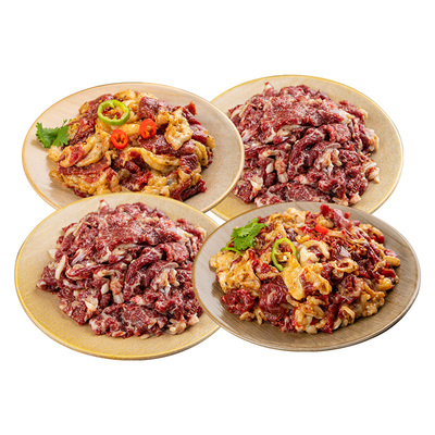 齐函杨佳齐齐哈尔烤肉组合套餐