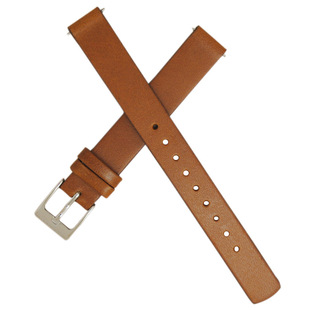 代用Skagen表带诗格恩小牛皮真皮表带棕色黑色免工具安装带宽20MM