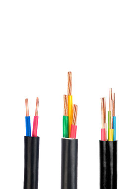国标YJV电缆充电桩7kw三相四电线