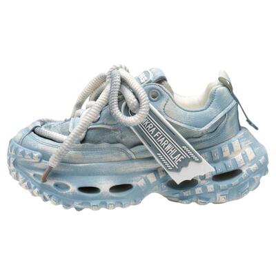 葆兰心增高情侣老爹鞋