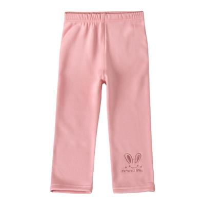 女童长裤子加绒加厚打底裤保暖裤