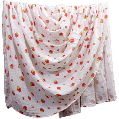 纯棉纱布毛巾被双层薄款透气柔软