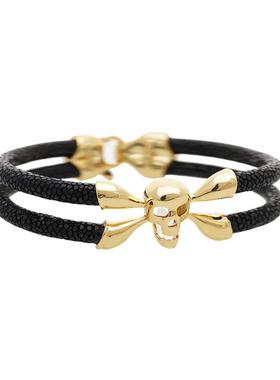 VIXTORM轻奢风鱼皮手镯Stinggry