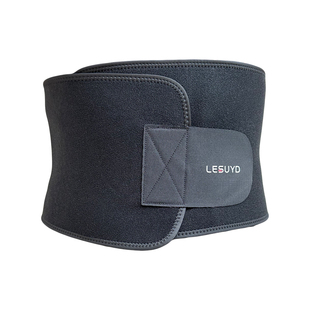 暴汗束腰护腰带健身男士运动塑身收腹瑜伽跑步训练排爆专用瘦腰