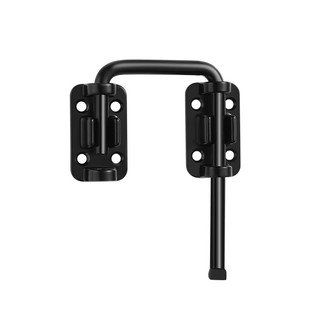 出租屋门锁卡扣新型门不平插销明装窗户插销扣左右推拉平移门锁扣