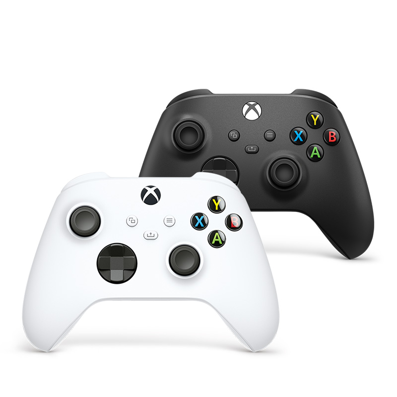 微软 Xbox无线控制器冰雪白/磨砂黑手柄 Xbox Series X/S手柄Xbox手柄