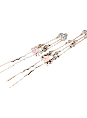 蜀梦阁原创设计汉服唐宋明制挽发