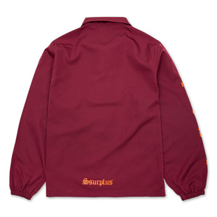 彼岸潮社 SSUR PLUS F**K 哥特标语教练夹克 男女防风外套美国潮