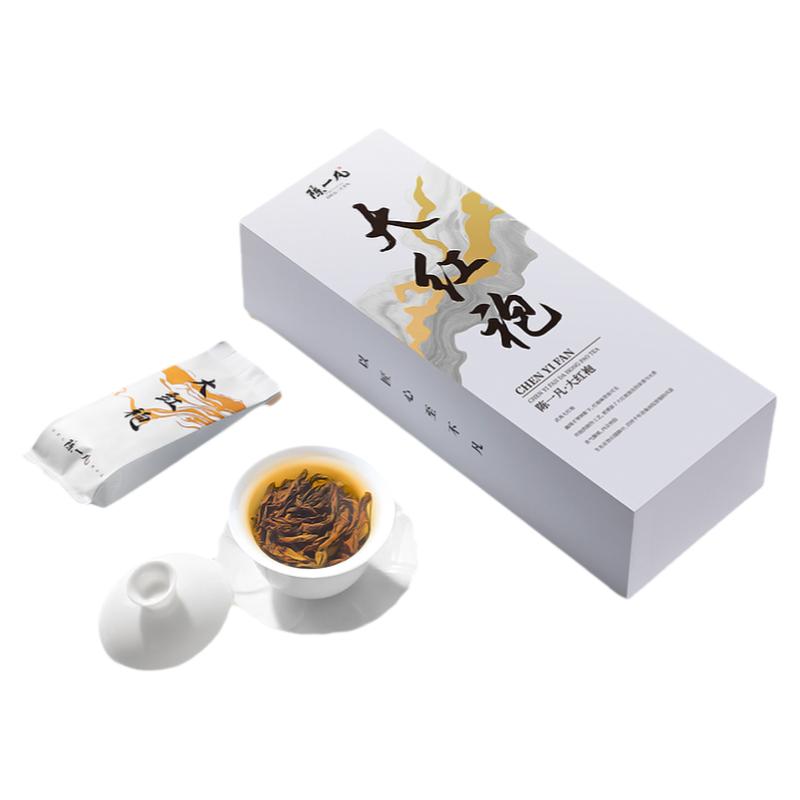 陈一凡大红袍茶叶 正宗武夷山岩茶大红袍乌龙茶冷萃冷泡茶