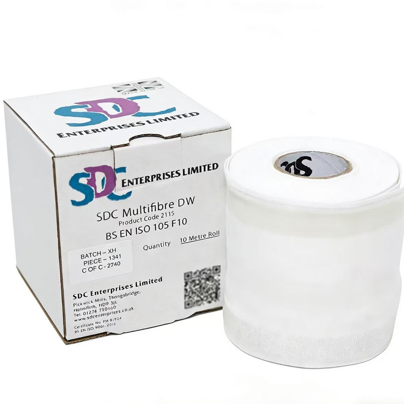 SDC多纤维布六色布水洗色测试布