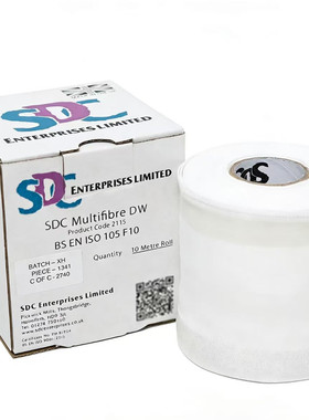 SDC多纤维布六色布水洗色测试布