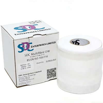 SDC多纤维布六色布水洗色测试布